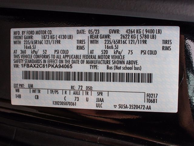 2023 Ford Transit-350 XLT - 23077181 - 11