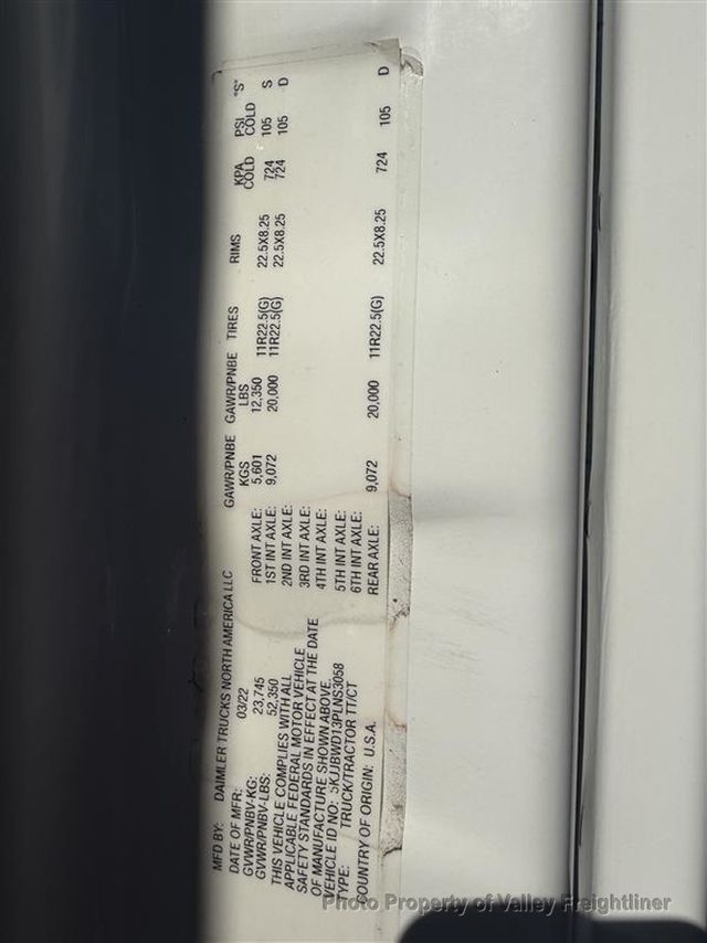 2023 Freightliner 49X  - 23098931 - 10