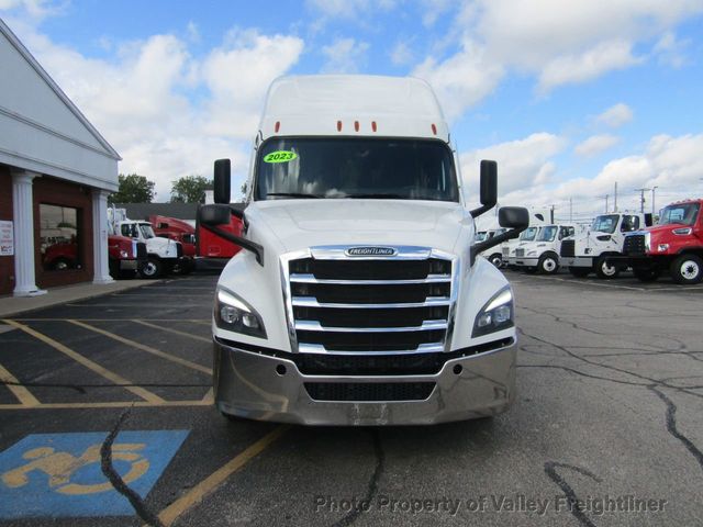 2023 Used Freightliner CASCADIA CA126SLP at Valley Freightliner Serving ...