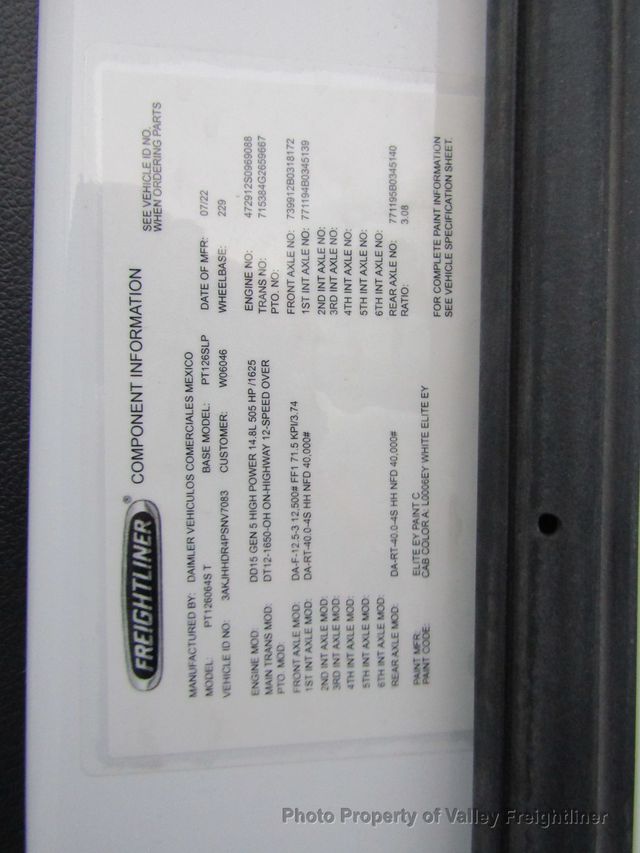 2023 Freightliner Cascadia 126  - 22963396 - 20