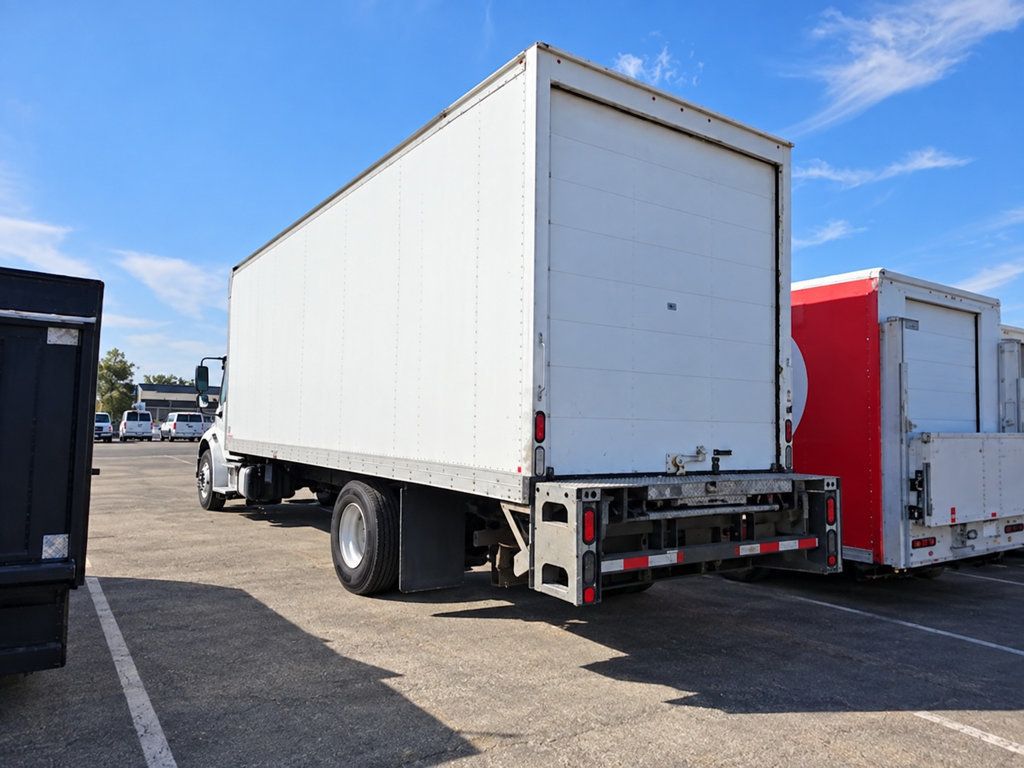 2023 Freightliner M2 106 w/ 26ft Dry Freight Moving Box Truck Non CDL - 23086647 - 1