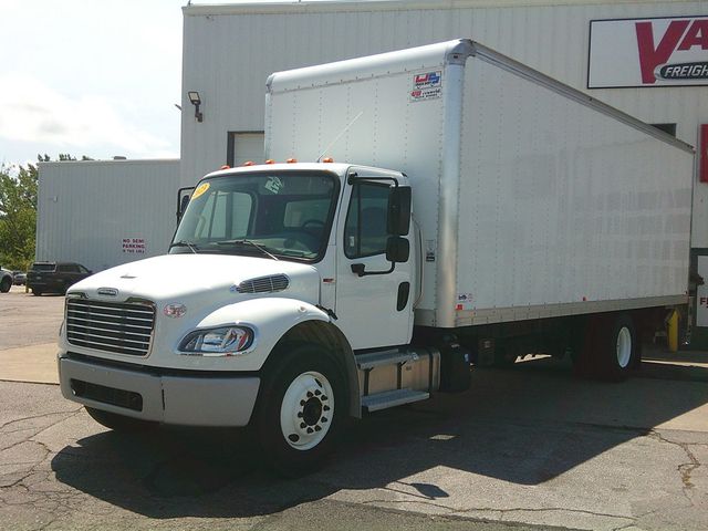 2023 Freightliner M2-106 2023 FREIGHTLINER 26' MORGAN BOX TRUCK - 22632870 - 0