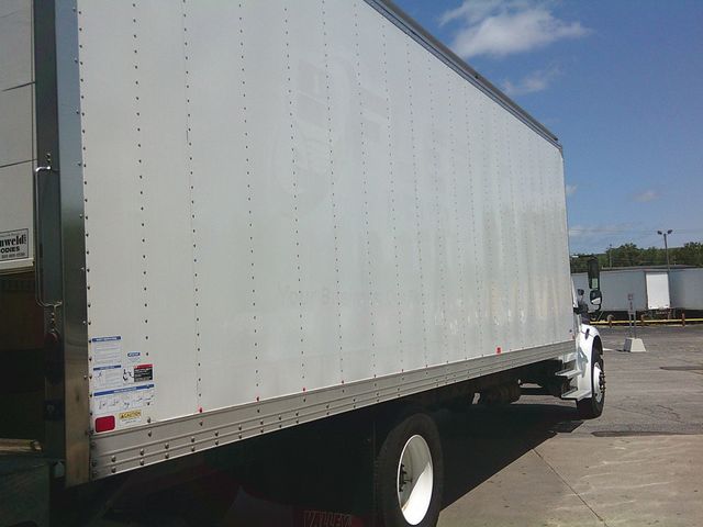 2023 Freightliner M2-106 2023 FREIGHTLINER 26' MORGAN BOX TRUCK - 22632870 - 4