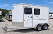 2023 Frontier 2 Horse Slant with Drop Feed Windows & Escape Door  - 23086589 - 1