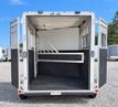 2023 Frontier 2 Horse Slant with Drop Feed Windows & Escape Door  - 23086589 - 4