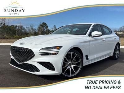 2023 Genesis G70 - KMTG34TA5PU121757