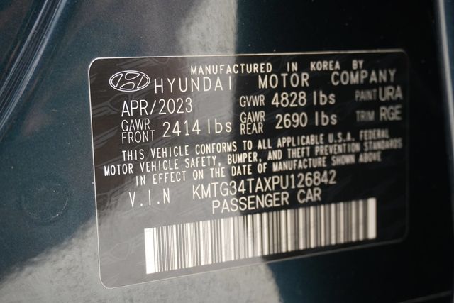 2023 Genesis G70 2.0T AWD - 23016778 - 34