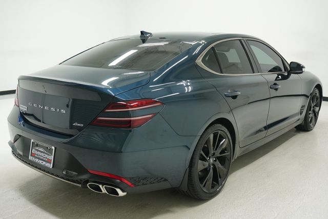 2023 Genesis G70 2.0T AWD - 23016778 - 3