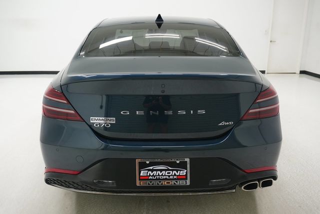 2023 Genesis G70 2.0T AWD - 23016778 - 4