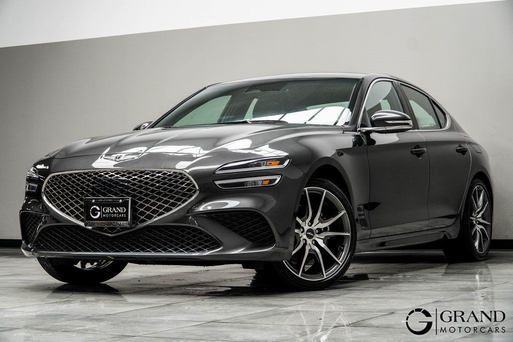 Used 2023 GENESIS G70 Standard with VIN KMTG34TA7PU124188 for sale in Kennesaw, GA