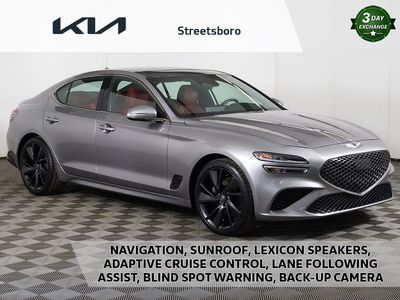 2023 Genesis G70 - KMTG34TA8PU112924