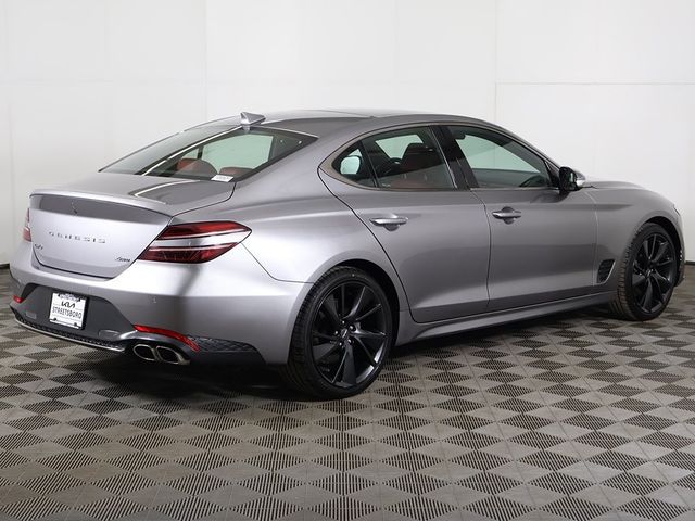 2023 Genesis G70 2.0T AWD - 22966420 - 12