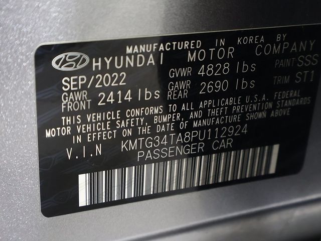 2023 Genesis G70 2.0T AWD - 22966420 - 57