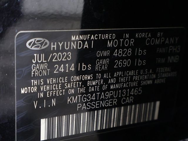 2023 Genesis G70 2.0T AWD - 22974986 - 53