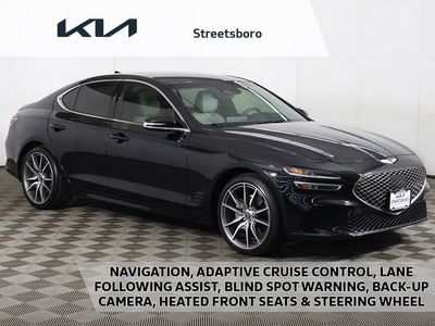 2023 Genesis G70 - KMTG34TA3PU131414