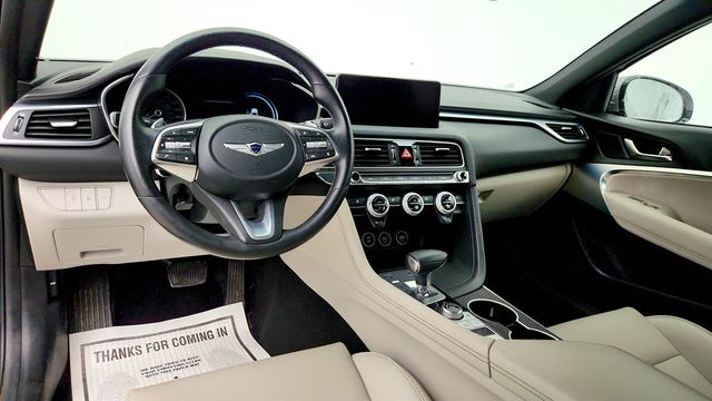 2023 Genesis G70 2.0T AWD - 23013733 - 10