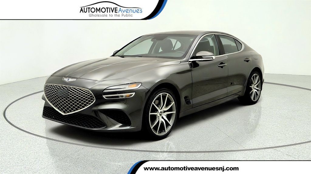 2023 Genesis G70 2.0T AWD - 23067924 | Video 1