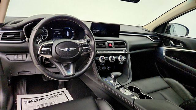 2023 Genesis G70 2.0T AWD - 23067924 - 11