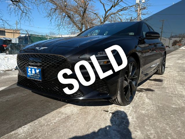 2023 Genesis G70 2.0T AWD,SPORT PRESTIGE PACKAGE,WIDE SUNROOF - 22978864 - 0