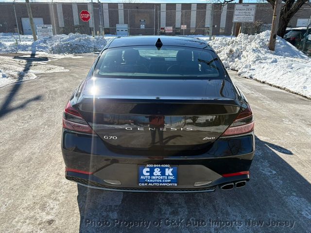 2023 Genesis G70 2.0T AWD,SPORT PRESTIGE PACKAGE,WIDE SUNROOF - 22978864 - 11