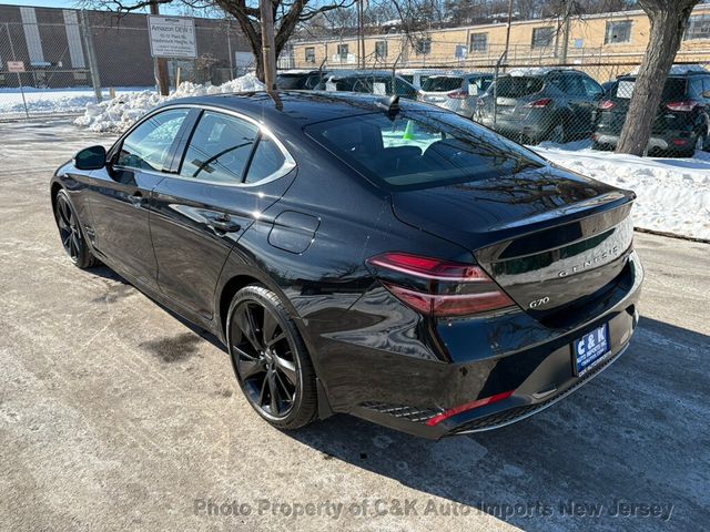 2023 Genesis G70 2.0T AWD,SPORT PRESTIGE PACKAGE,WIDE SUNROOF - 22978864 - 13