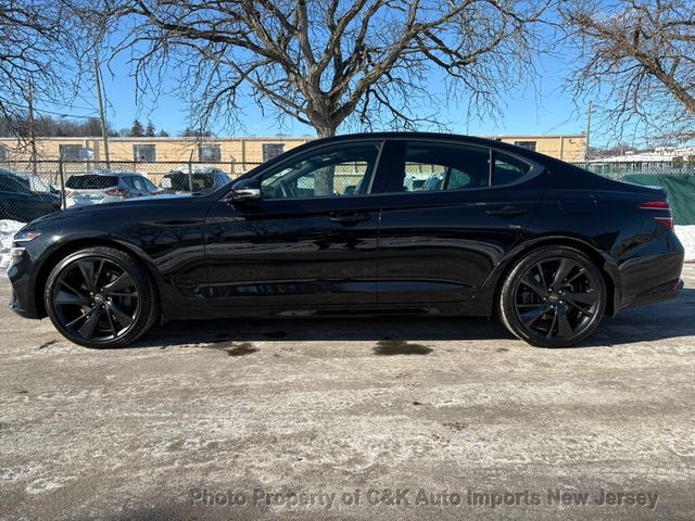 2023 Genesis G70 2.0T AWD,SPORT PRESTIGE PACKAGE,WIDE SUNROOF - 22978864 - 14
