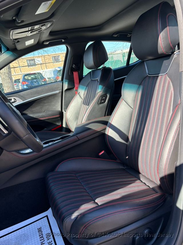 2023 Genesis G70 2.0T AWD,SPORT PRESTIGE PACKAGE,WIDE SUNROOF - 22978864 - 18