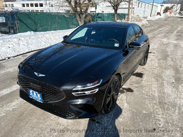 2023 Genesis G70 2.0T AWD,SPORT PRESTIGE PACKAGE,WIDE SUNROOF - 22978864 - 1