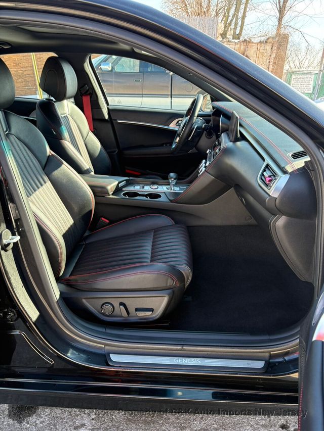 2023 Genesis G70 2.0T AWD,SPORT PRESTIGE PACKAGE,WIDE SUNROOF - 22978864 - 20