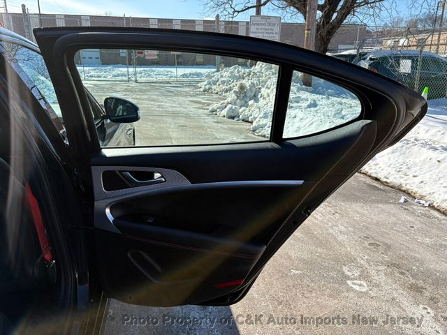 2023 Genesis G70 2.0T AWD,SPORT PRESTIGE PACKAGE,WIDE SUNROOF - 22978864 - 22