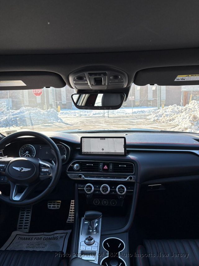 2023 Genesis G70 2.0T AWD,SPORT PRESTIGE PACKAGE,WIDE SUNROOF - 22978864 - 30