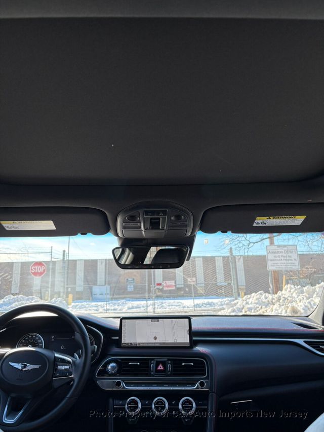 2023 Genesis G70 2.0T AWD,SPORT PRESTIGE PACKAGE,WIDE SUNROOF - 22978864 - 31
