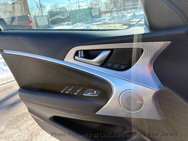 2023 Genesis G70 2.0T AWD,SPORT PRESTIGE PACKAGE,WIDE SUNROOF - 22978864 - 34