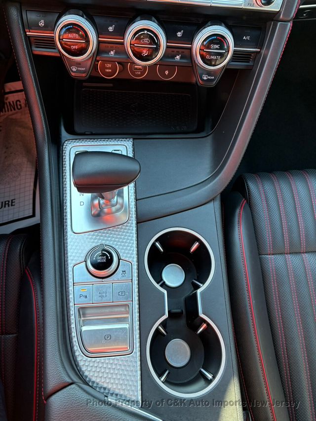 2023 Genesis G70 2.0T AWD,SPORT PRESTIGE PACKAGE,WIDE SUNROOF - 22978864 - 37