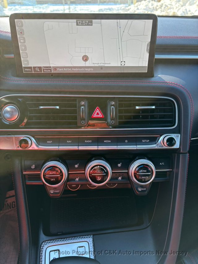 2023 Genesis G70 2.0T AWD,SPORT PRESTIGE PACKAGE,WIDE SUNROOF - 22978864 - 38