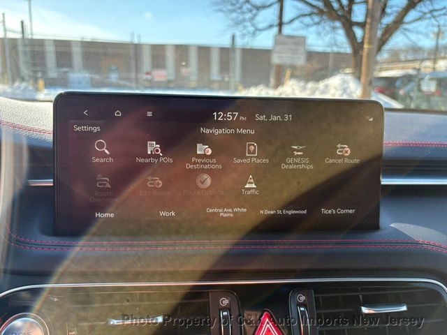 2023 Genesis G70 2.0T AWD,SPORT PRESTIGE PACKAGE,WIDE SUNROOF - 22978864 - 39