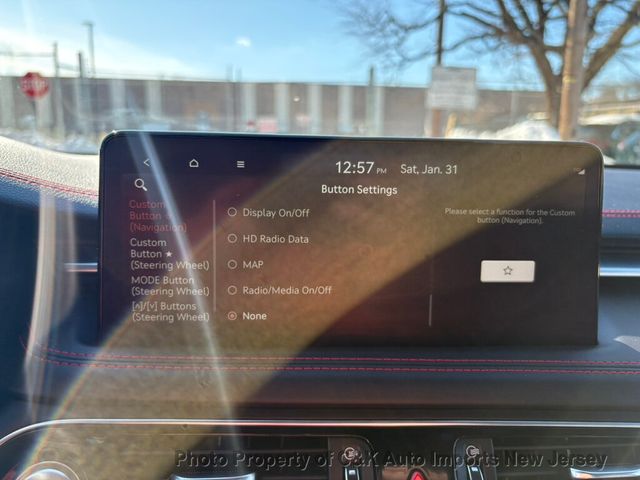 2023 Genesis G70 2.0T AWD,SPORT PRESTIGE PACKAGE,WIDE SUNROOF - 22978864 - 42