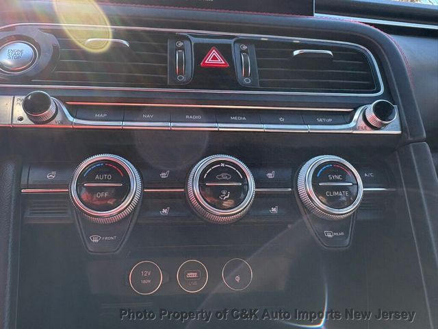 2023 Genesis G70 2.0T AWD,SPORT PRESTIGE PACKAGE,WIDE SUNROOF - 22978864 - 44