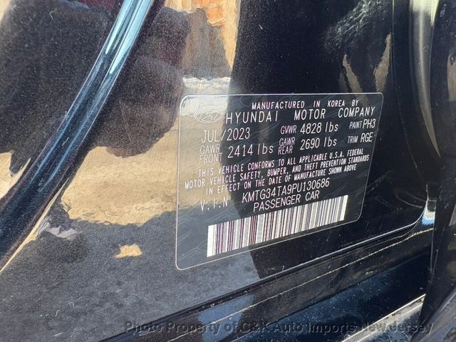 2023 Genesis G70 2.0T AWD,SPORT PRESTIGE PACKAGE,WIDE SUNROOF - 22978864 - 45