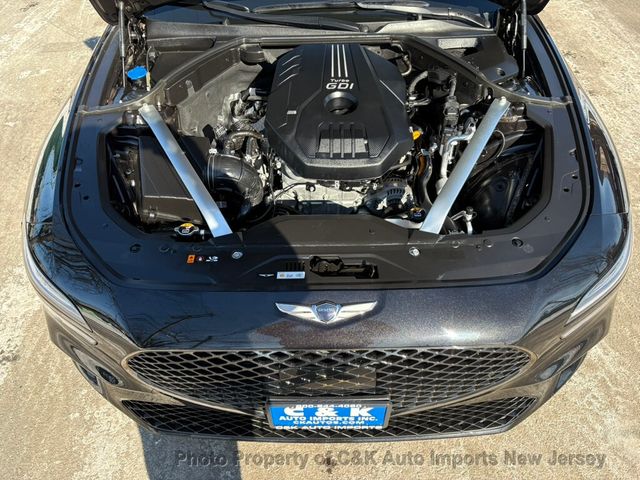 2023 Genesis G70 2.0T AWD,SPORT PRESTIGE PACKAGE,WIDE SUNROOF - 22978864 - 46