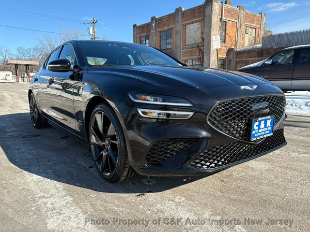2023 Genesis G70 2.0T AWD,SPORT PRESTIGE PACKAGE,WIDE SUNROOF - 22978864 - 4