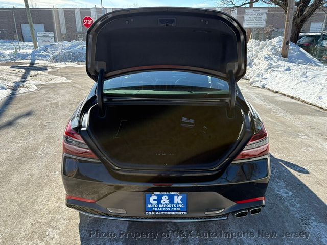 2023 Genesis G70 2.0T AWD,SPORT PRESTIGE PACKAGE,WIDE SUNROOF - 22978864 - 52