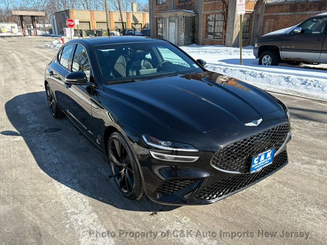 2023 Genesis G70 2.0T AWD,SPORT PRESTIGE PACKAGE,WIDE SUNROOF - 22978864 - 5