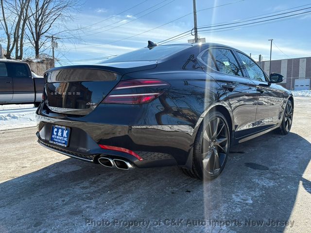 2023 Genesis G70 2.0T AWD,SPORT PRESTIGE PACKAGE,WIDE SUNROOF - 22978864 - 8