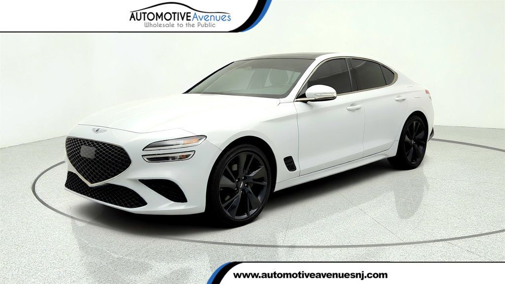 2023 Genesis G70 2.0T AWD w/ Sport Prestige Pkg, Lexicon Audio & Wide Sunroof - 23032588 | Video 1