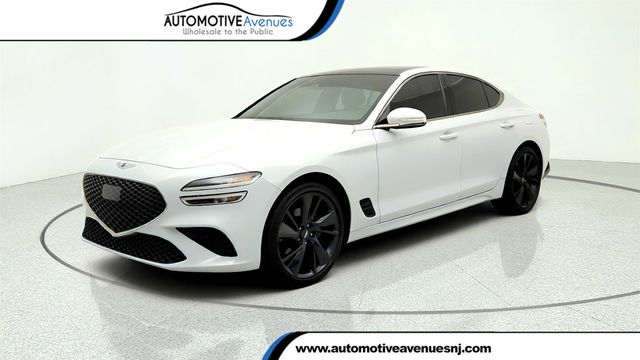 2023 Genesis G70 2.0T AWD w/ Sport Prestige Pkg, Lexicon Audio & Wide Sunroof - 23032588 - 0
