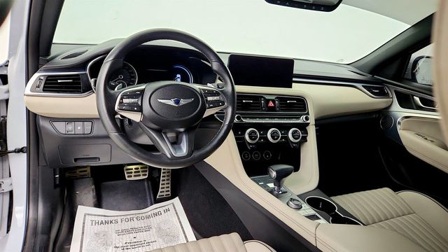 2023 Genesis G70 2.0T AWD w/ Sport Prestige Pkg, Lexicon Audio & Wide Sunroof - 23032588 - 11