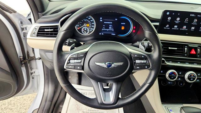 2023 Genesis G70 2.0T AWD w/ Sport Prestige Pkg, Lexicon Audio & Wide Sunroof - 23032588 - 12