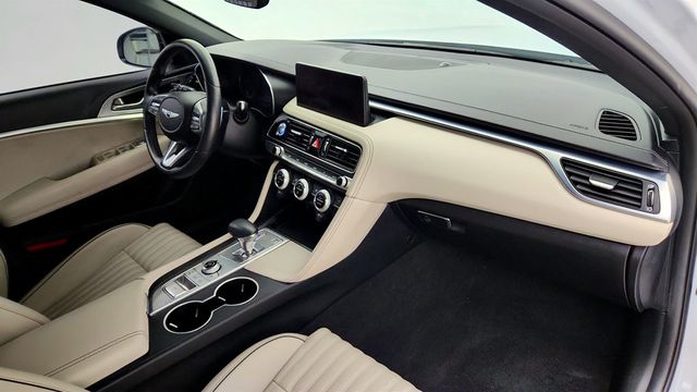 2023 Genesis G70 2.0T AWD w/ Sport Prestige Pkg, Lexicon Audio & Wide Sunroof - 23032588 - 25
