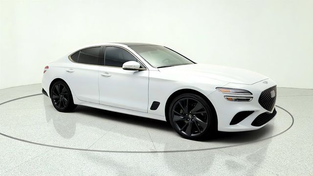2023 Genesis G70 2.0T AWD w/ Sport Prestige Pkg, Lexicon Audio & Wide Sunroof - 23032588 - 2